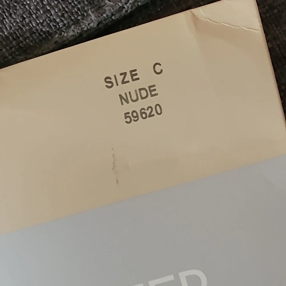 Nude Pantyhose Silky Lycra Sheer control top sandalfoot‎ hosiery